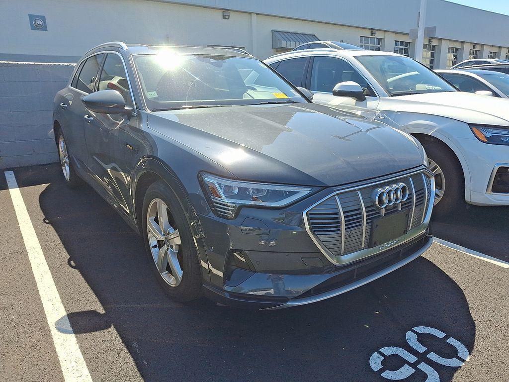 used 2019 Audi e-tron car, priced at $19,497