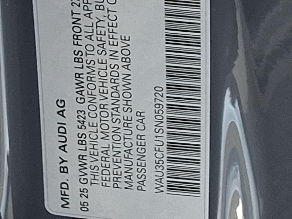 new 2025 Audi S5 car, priced at $80,490