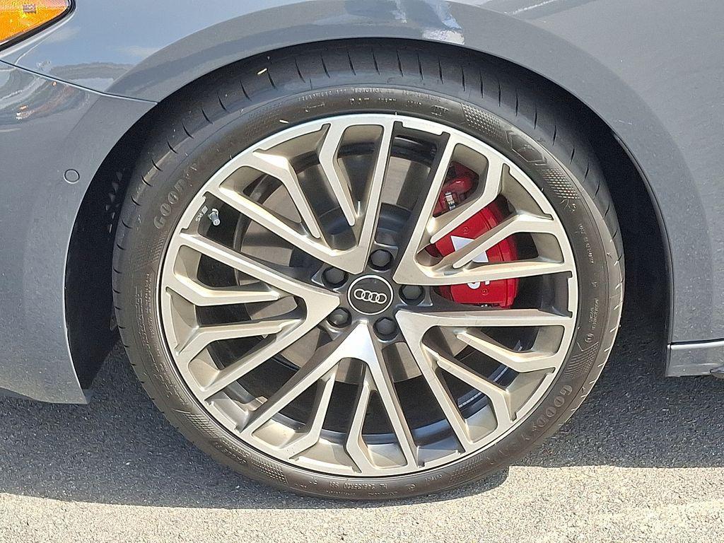 new 2025 Audi S5 car, priced at $80,490