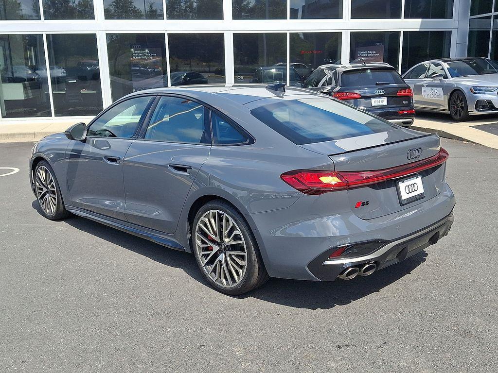 new 2025 Audi S5 car, priced at $80,490