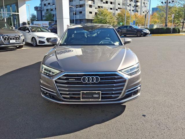 used 2021 Audi A8 car, priced at $53,730