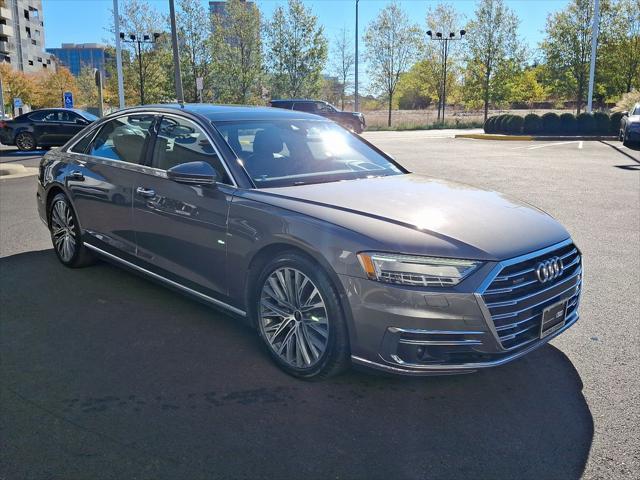 used 2021 Audi A8 car, priced at $53,730