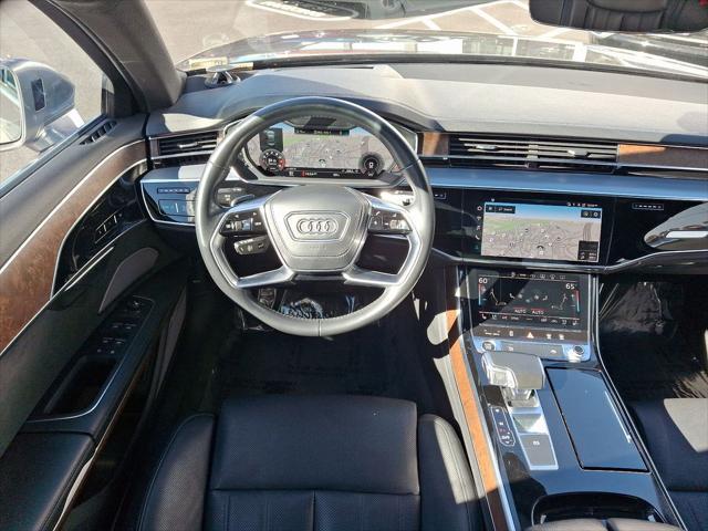 used 2021 Audi A8 car, priced at $53,730