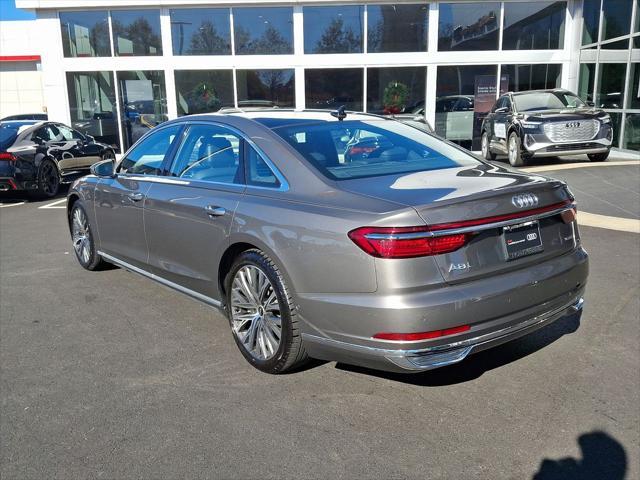 used 2021 Audi A8 car, priced at $53,730