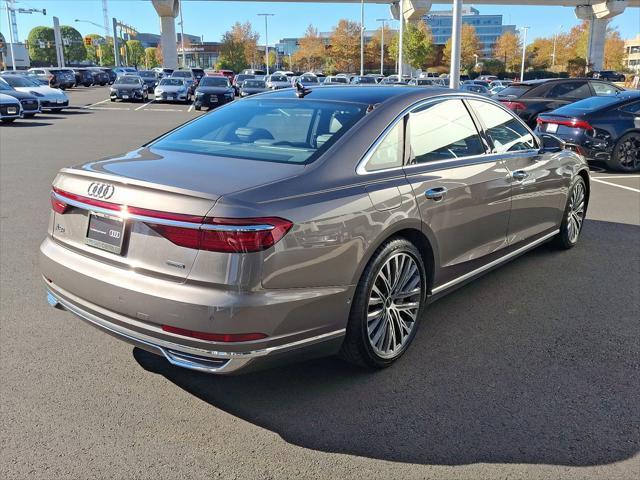 used 2021 Audi A8 car, priced at $53,730