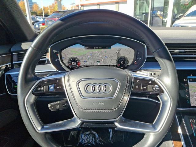 used 2021 Audi A8 car, priced at $53,730