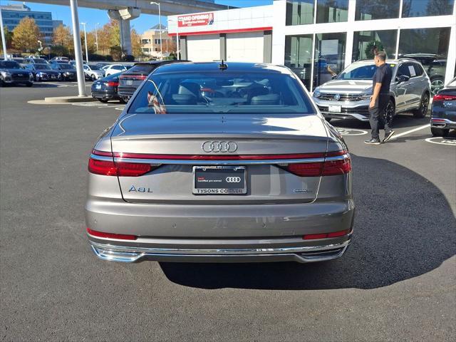 used 2021 Audi A8 car, priced at $53,730