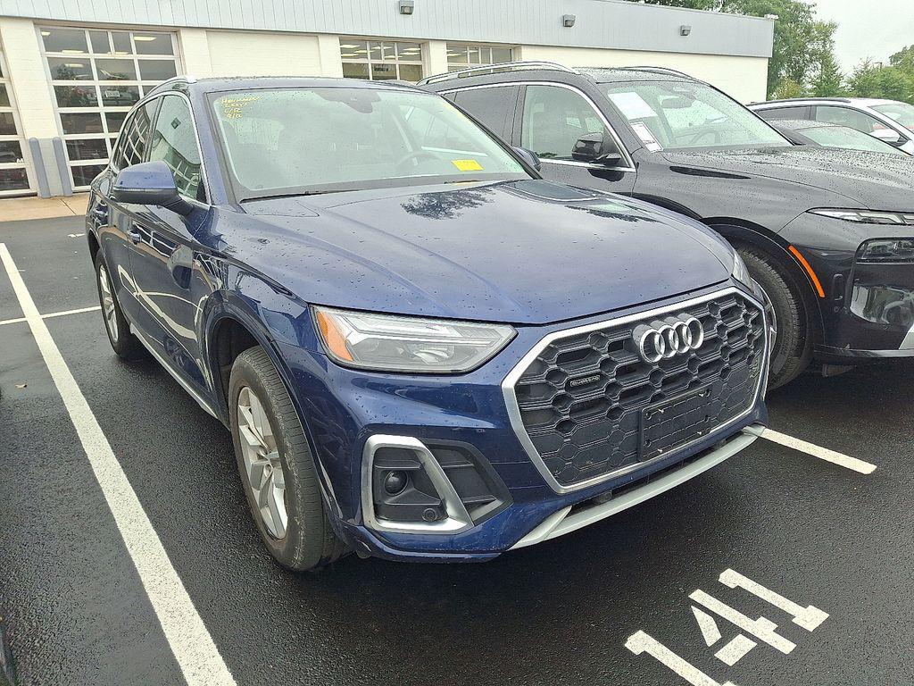 used 2022 Audi Q5 car, priced at $32,993