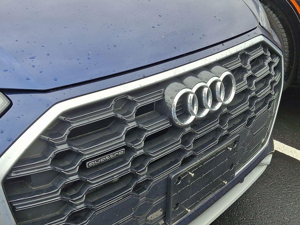 used 2022 Audi Q5 car, priced at $32,993