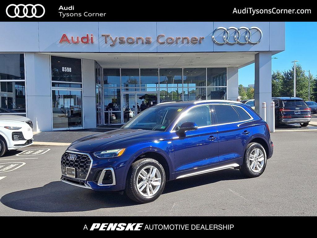 used 2022 Audi Q5 car, priced at $32,720