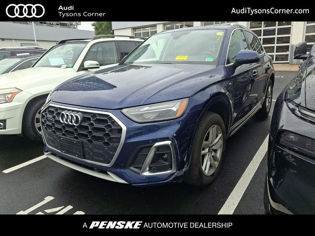used 2022 Audi Q5 car, priced at $32,993