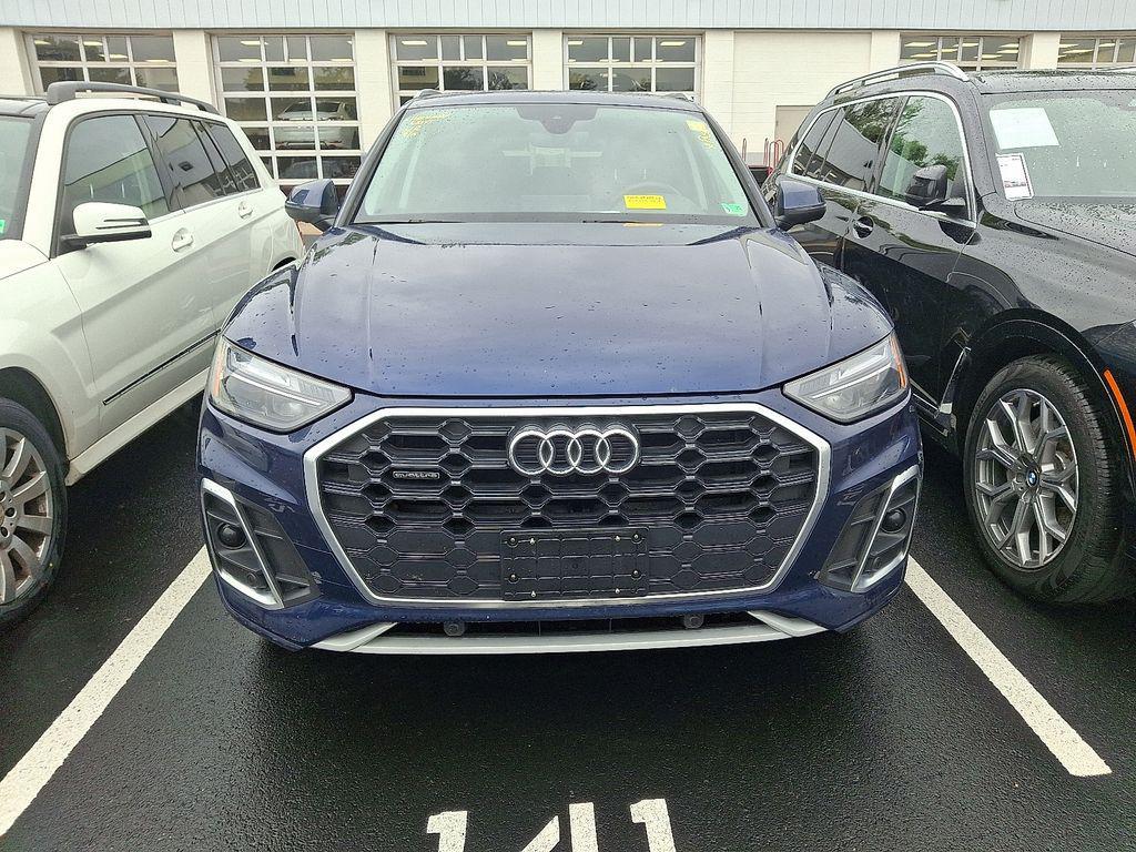 used 2022 Audi Q5 car, priced at $32,993