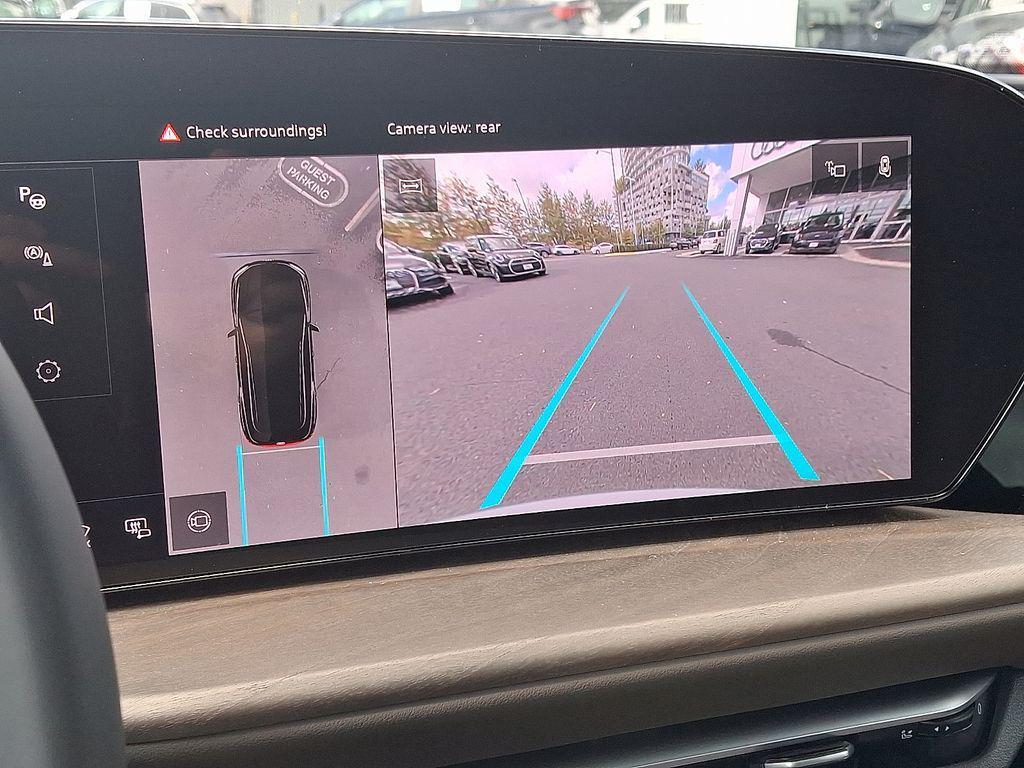 new 2025 Audi Q5 car, priced at $61,950