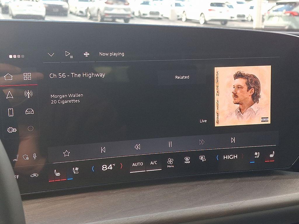 new 2025 Audi Q5 car, priced at $61,950