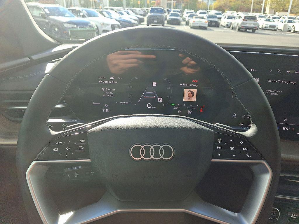 new 2025 Audi Q5 car, priced at $61,950