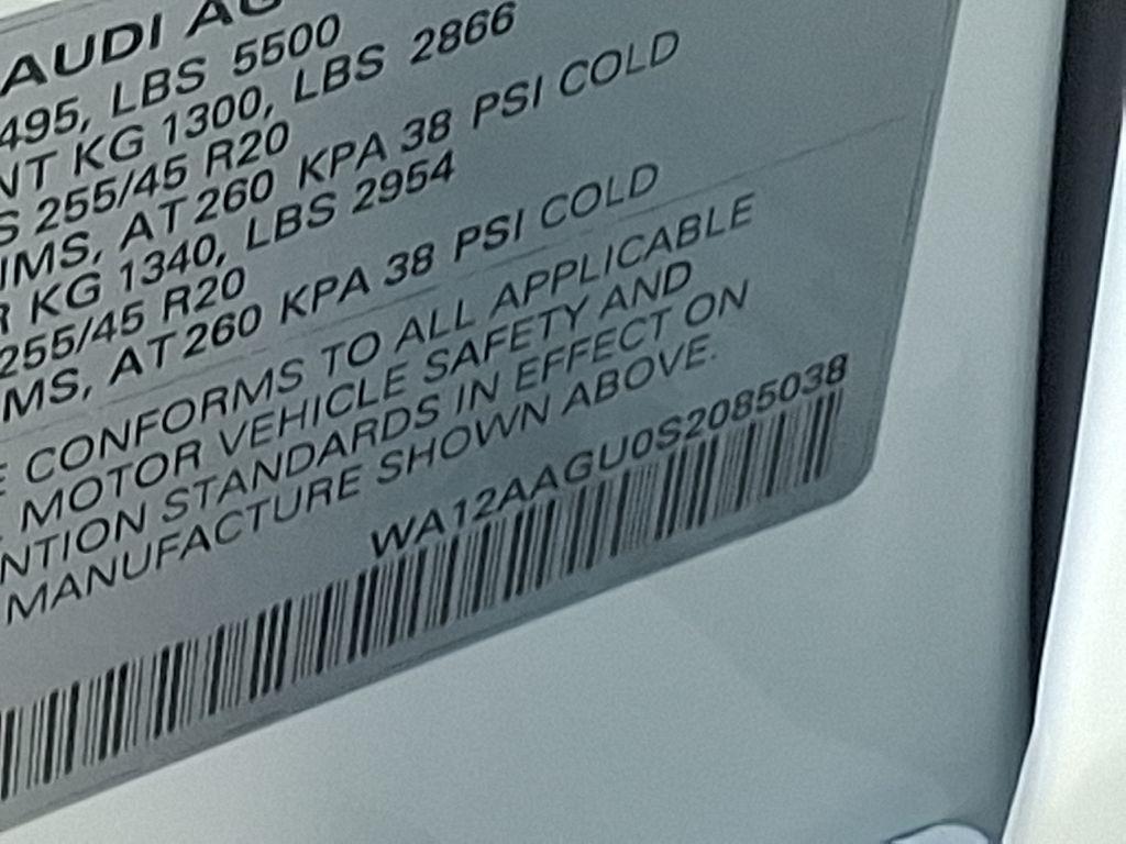 new 2025 Audi Q5 car, priced at $61,950