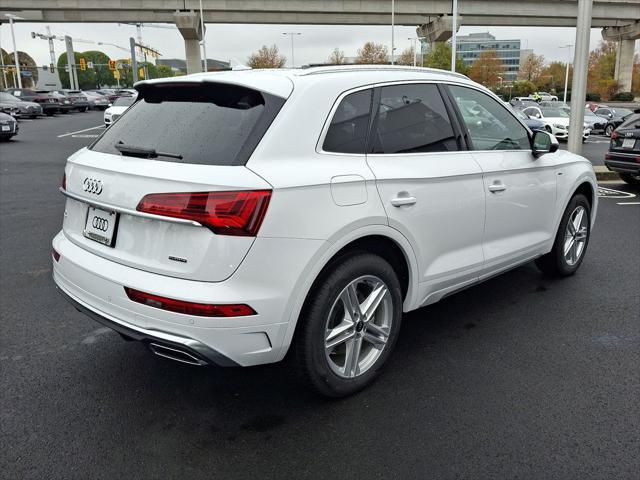 new 2025 Audi Q5 car, priced at $65,555