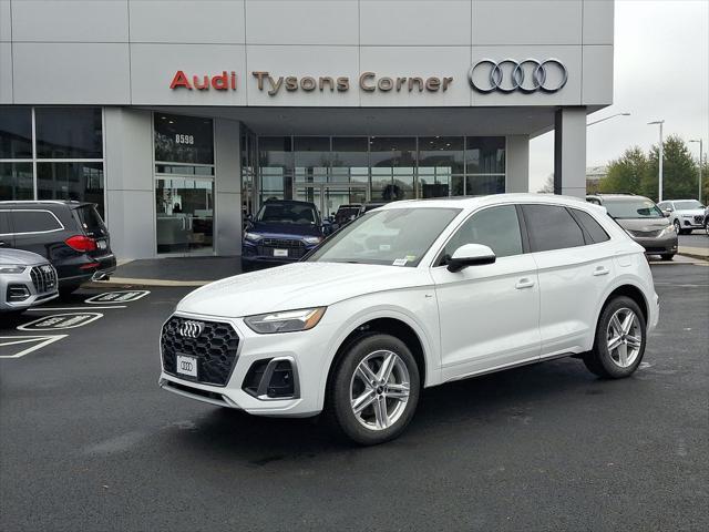 new 2025 Audi Q5 car, priced at $65,555