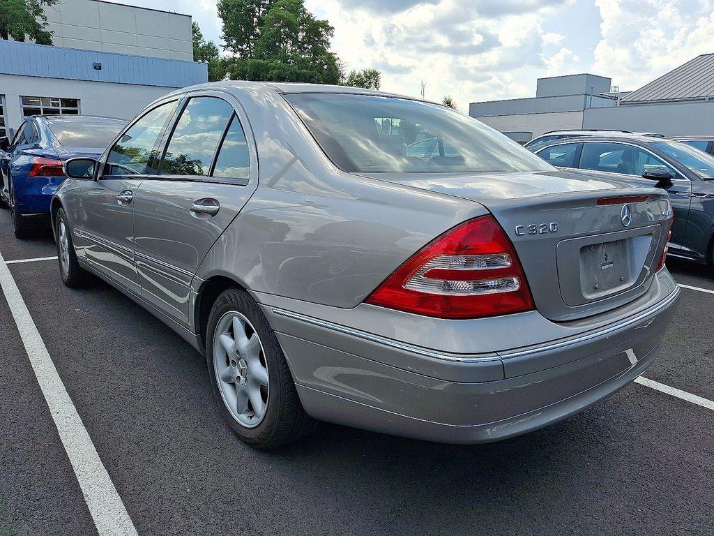 used 2004 Mercedes-Benz C-Class car, priced at $6,995