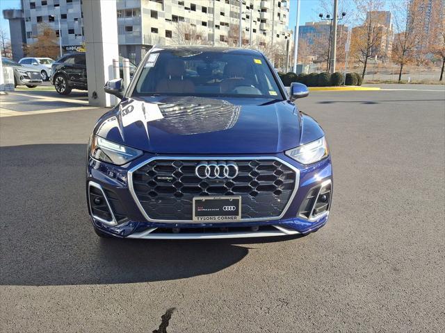 used 2024 Audi Q5 car, priced at $42,730