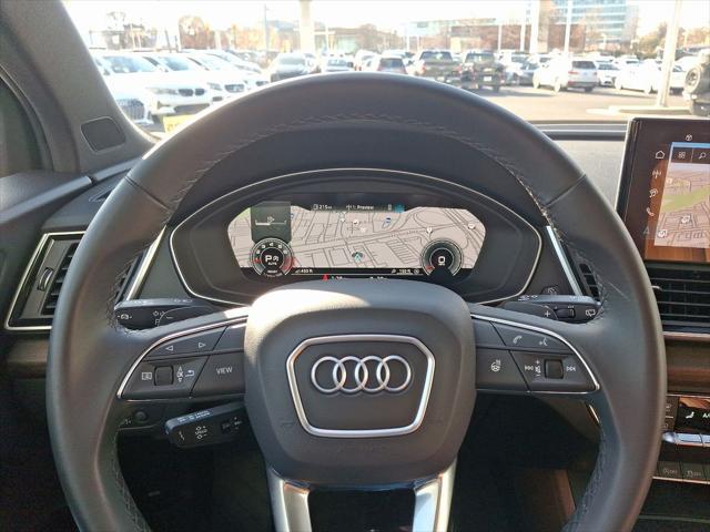 used 2024 Audi Q5 car, priced at $42,730