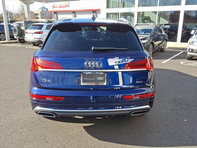 used 2024 Audi Q5 car, priced at $42,730