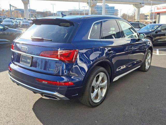 used 2024 Audi Q5 car, priced at $42,730