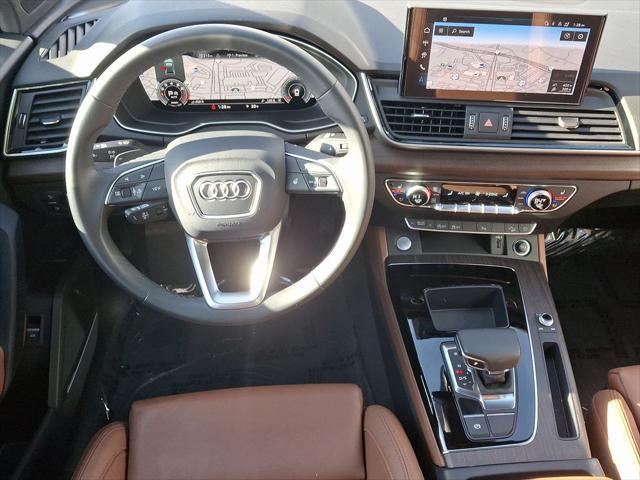 used 2024 Audi Q5 car, priced at $42,730