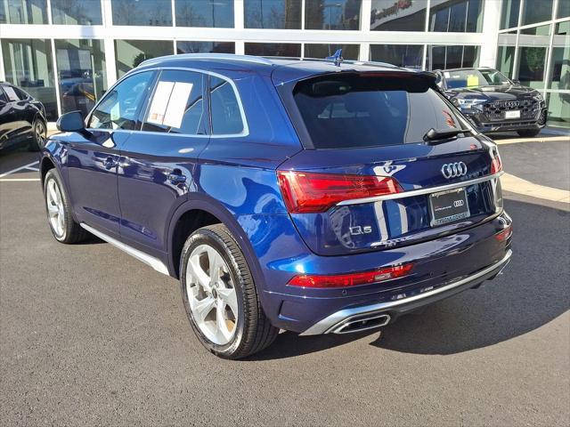 used 2024 Audi Q5 car, priced at $42,730