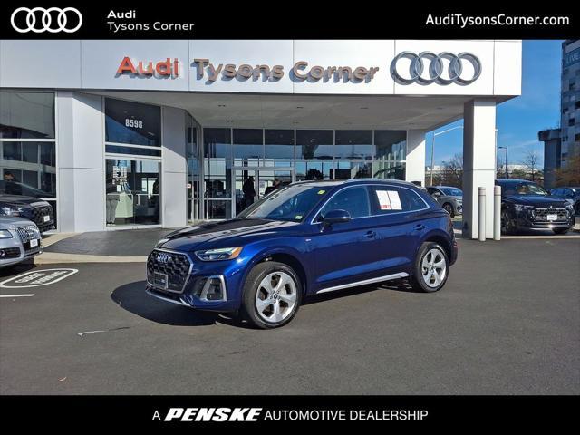 used 2024 Audi Q5 car, priced at $42,730