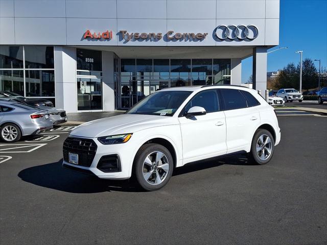 new 2025 Audi Q5 car, priced at $49,890