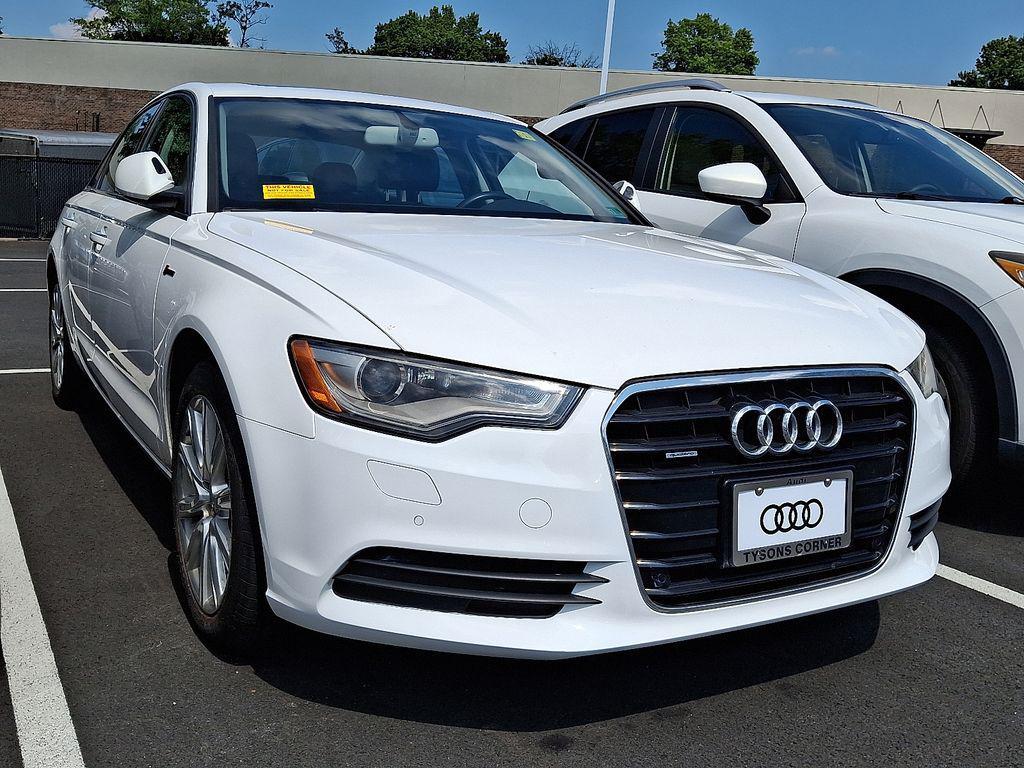 used 2014 Audi A6 car, priced at $12,820