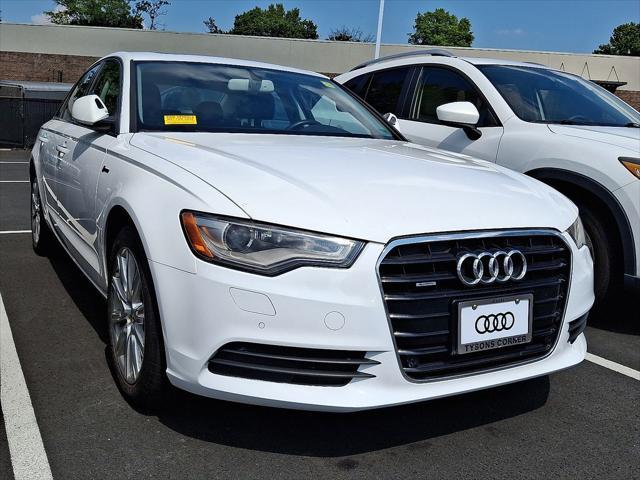 used 2014 Audi A6 car, priced at $12,820