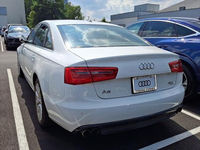 used 2014 Audi A6 car, priced at $12,820