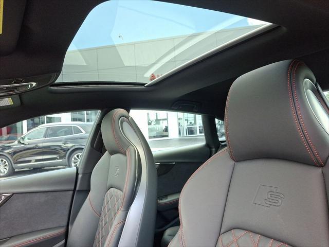 used 2024 Audi S5 car, priced at $58,720