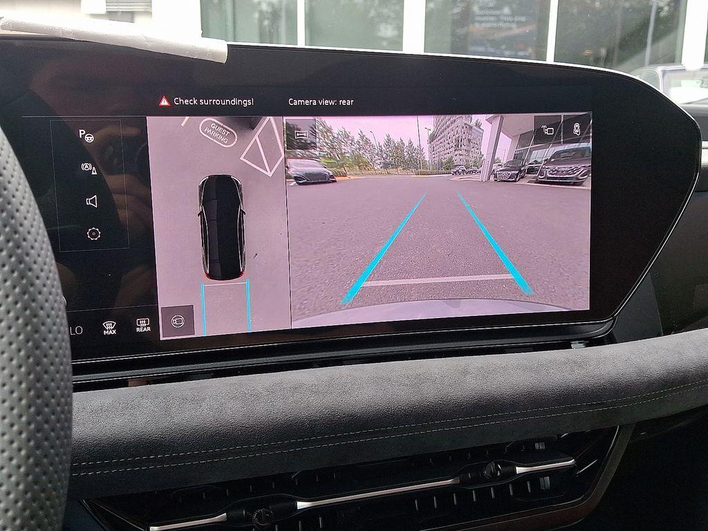 new 2025 Audi S6 e-tron car, priced at $89,050