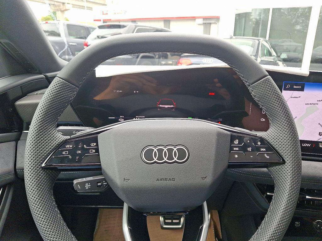 new 2025 Audi S6 e-tron car, priced at $89,050