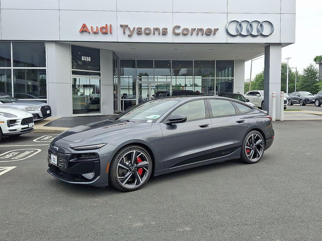 new 2025 Audi S6 e-tron car, priced at $89,050