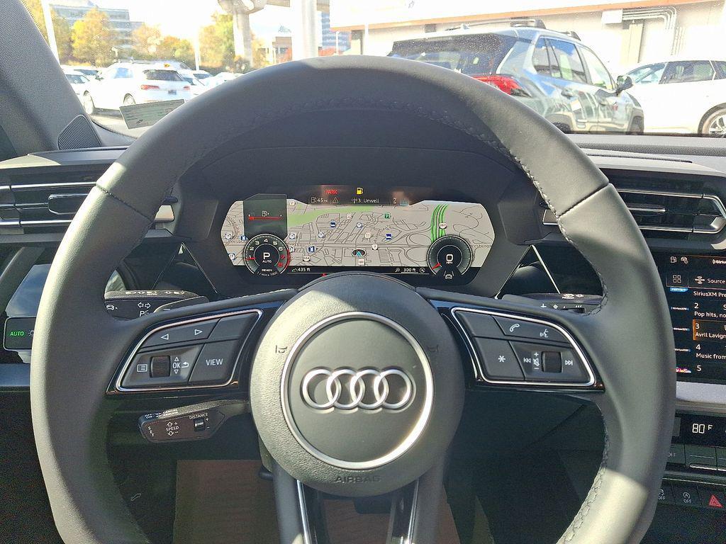 new 2026 Audi A3 car, priced at $44,915
