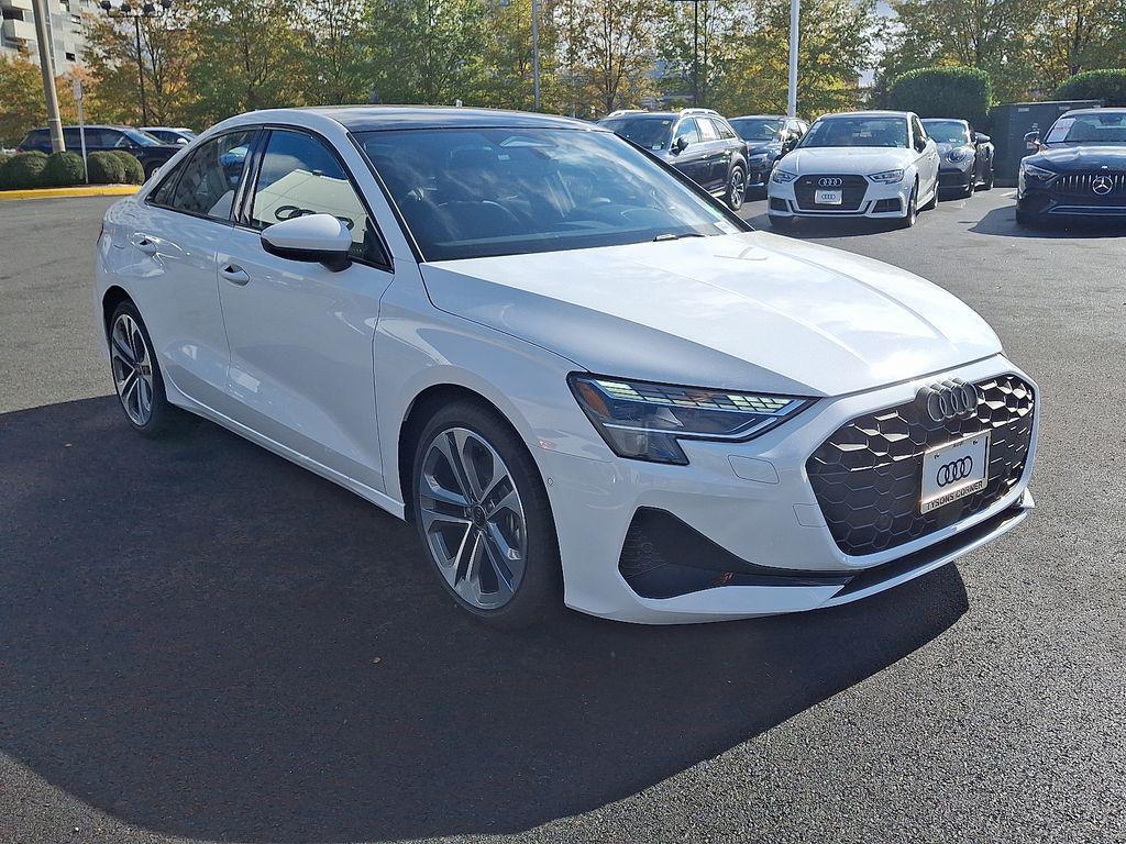 new 2026 Audi A3 car, priced at $44,915