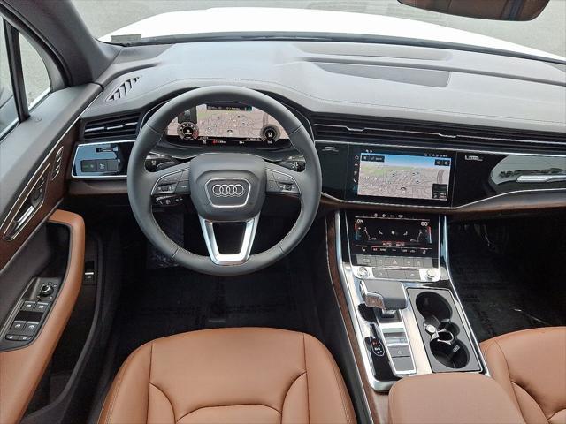 used 2025 Audi Q7 car, priced at $55,420