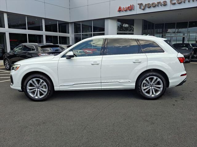 used 2025 Audi Q7 car, priced at $55,420
