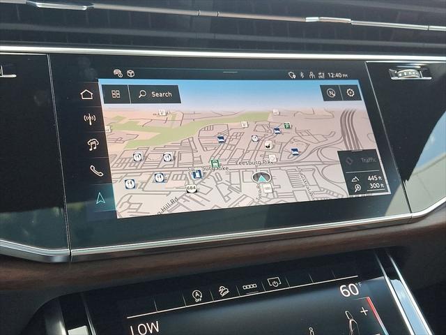 used 2025 Audi Q7 car, priced at $55,420