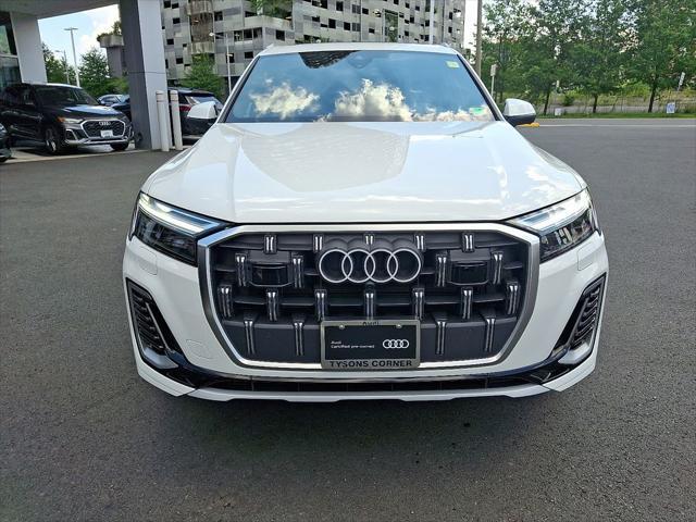 used 2025 Audi Q7 car, priced at $55,420