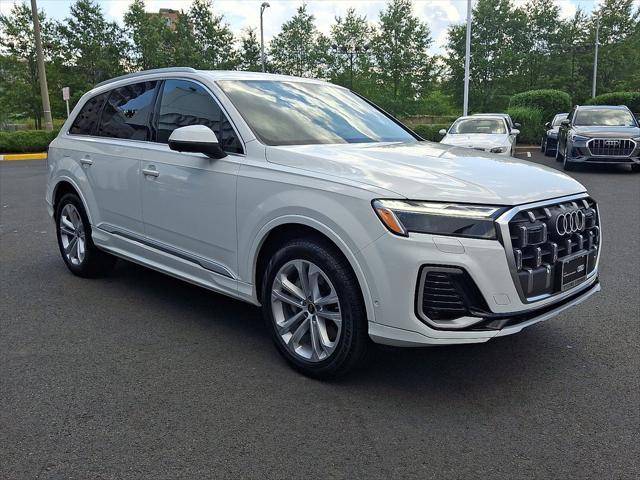 used 2025 Audi Q7 car, priced at $55,420