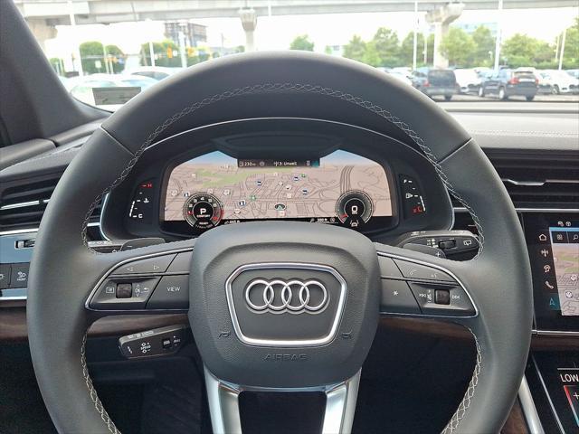 used 2025 Audi Q7 car, priced at $55,420
