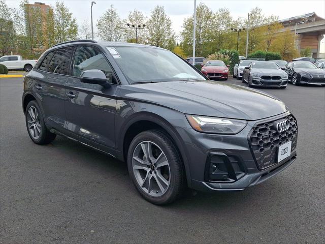 new 2025 Audi Q5 car, priced at $53,650