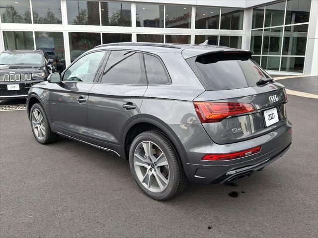 new 2025 Audi Q5 car, priced at $53,650