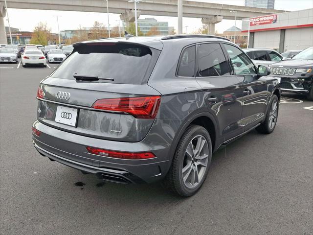 new 2025 Audi Q5 car, priced at $53,650