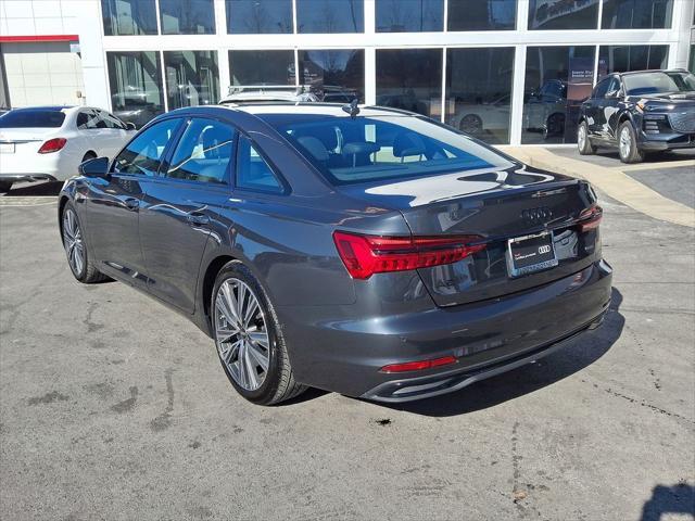 used 2024 Audi A6 car, priced at $46,420